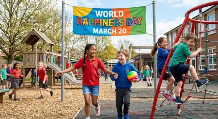 World Happiness Day 2026 School Celebration Ideas - Free World Happiness Day 2026 Download