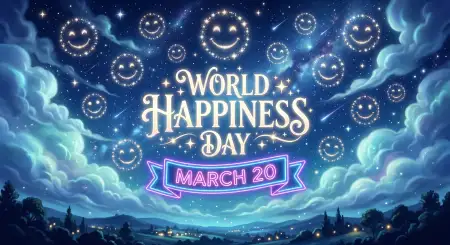 World Happiness Day 2026 Short Reel Script - Free World Happiness Day 2026 Download