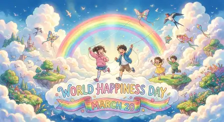 World Happiness Day 2026 Speech For School - Free World Happiness Day 2026 Download
