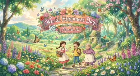 World Happiness Day 2026 Speech In English - Free World Happiness Day 2026 Download