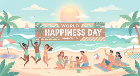 World Happiness Day 2026 Viral Content Ideas - Free World Happiness Day 2026 Download