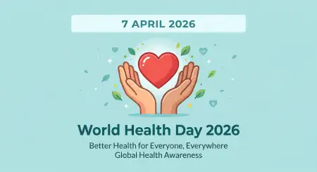 World Health Day 2026 Awareness Poster Design - Free World Health Day 2026 Download