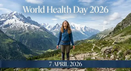 World Health Day 2026 Banner Free Download - Free World Health Day 2026 Download