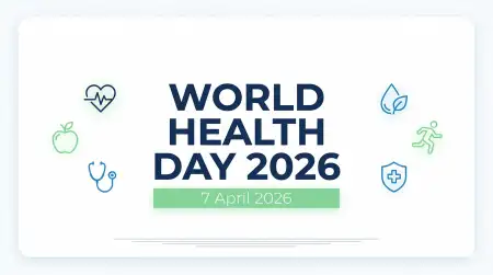 World Health Day 2026 Design Template Free - Free World Template Download