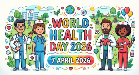 World Health Day 2026 Drawing Competition Ideas - Free World Health Day 2026 Download