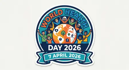 World Health Day 2026 Logo Png Free - Free World Health Day 2026 Download