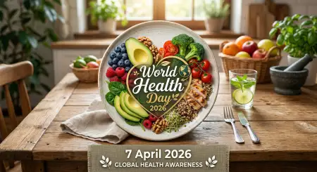World Health Day 2026 Nutrition Awareness - Free World Health Day 2026 Download