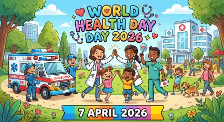 World Health Day 2026 Poster Ideas For School - Free World Health Day 2026 Download