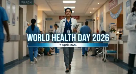 World Health Day 2026 Slogan In Hindi - Free World Health Day 2026 Download