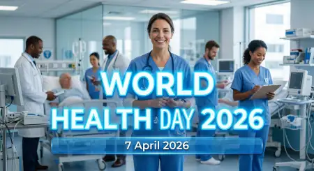 World Health Day 2026 Slogan Writing Ideas - Free World Health Day 2026 Download