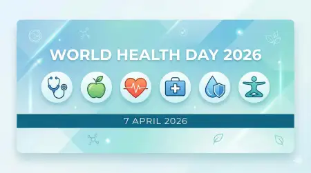 World Health Day 2026 Social Media Template Free - Free World Template Download