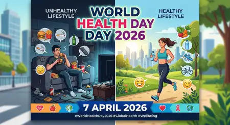 World Health Day 2026 Trending Poster Ideas - Free World Health Day 2026 Download