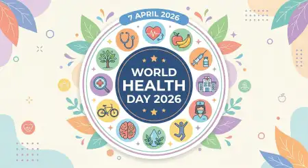 World Health Day 2026 Vector Png Illustration - Free World Health Day 2026 Download