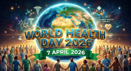 World Health Day 2026 Wishes In Hindi - Free World Health Day 2026 Download