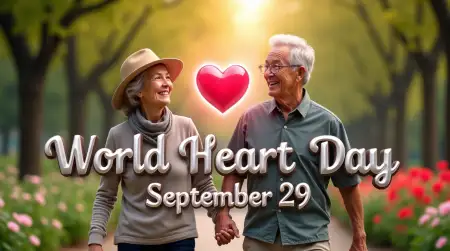 World Heart Day 2025 Theme And Slogan - Free Heart Download