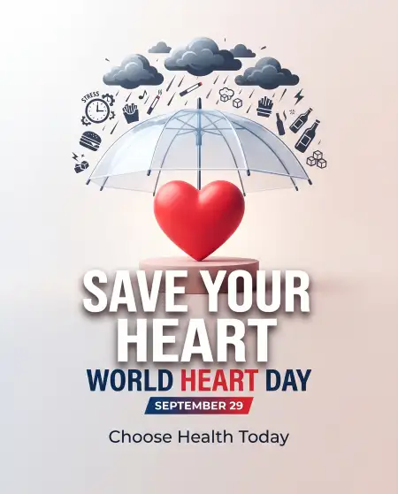 world heart day 2026 awareness banner - World Heart Day 2026