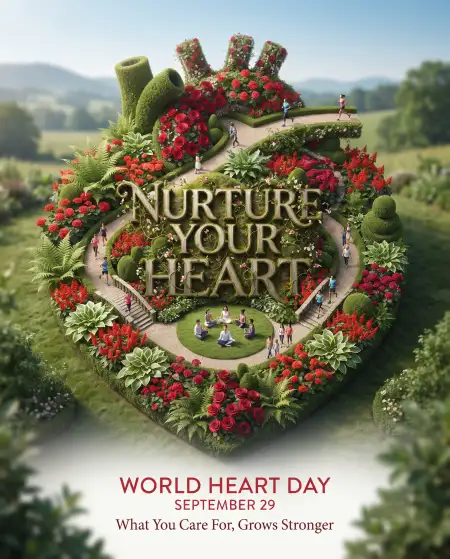 world heart day 2026 awareness campaign - World Heart Day 2026