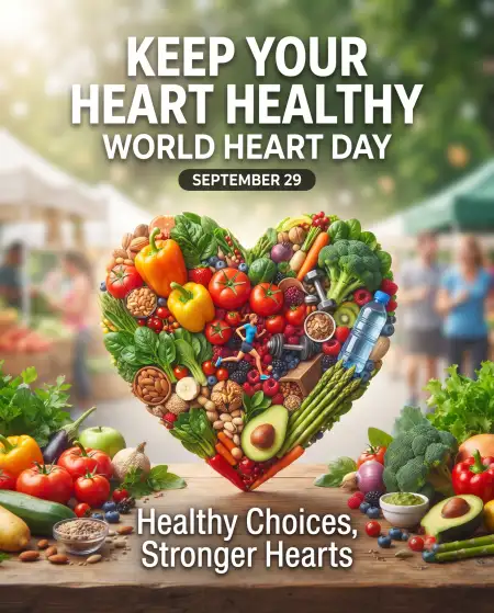 world heart day 2026 awareness message - World Heart Day 2026