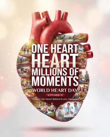 world heart day 2026 awareness - World Heart Day 2026
