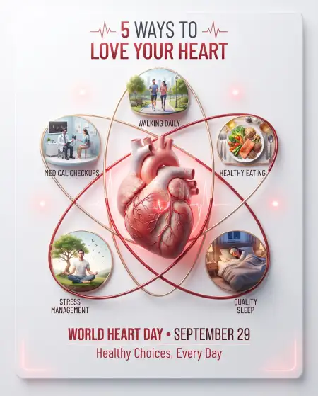 world heart day 2026 background - World Heart Day 2026