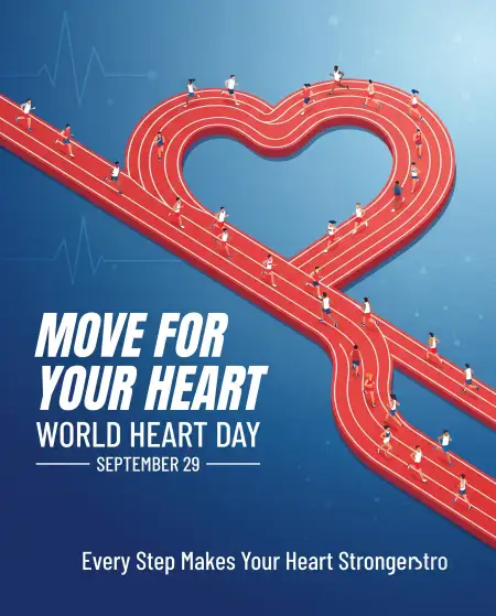 world heart day 2026 fitness and heart health - World Heart Day 2026