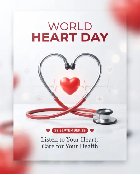 world heart day 2026 health quotes - World Heart Day 2026