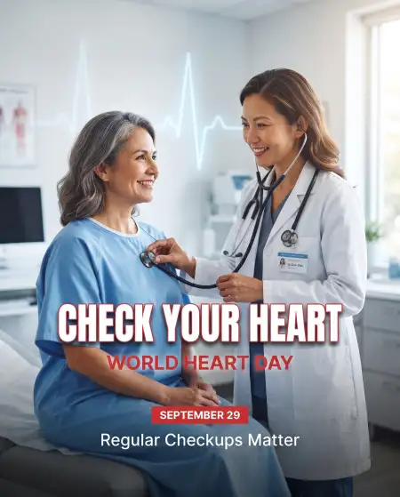 world heart day 2026 heart checkup awareness - World Heart Day 2026