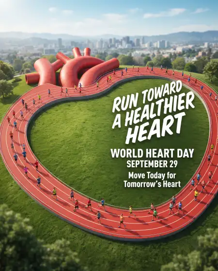 world heart day 2026 heart disease awareness - World Heart Day 2026