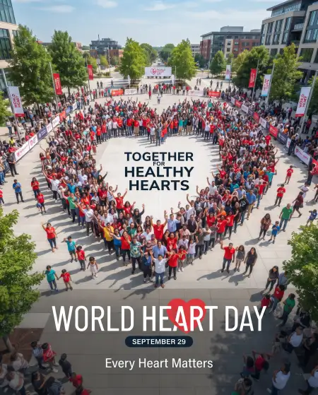 world heart day 2026 heart health awareness - World Heart Day 2026