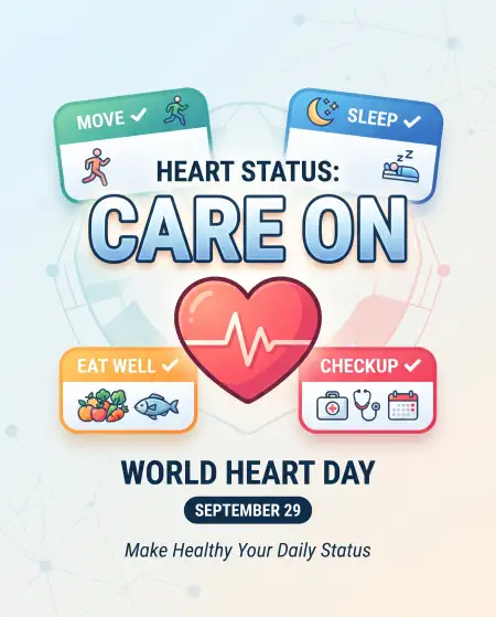 world heart day 2026 heart health quotes - World Heart Day 2026