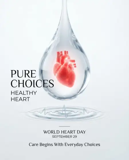 world heart day 2026 heart illustration - World Heart Day 2026