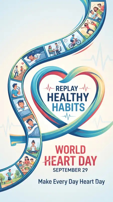 world heart day 2026 messages - World Heart Day 2026