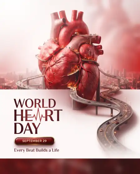 world heart day 2026 poster - World Heart Day 2026