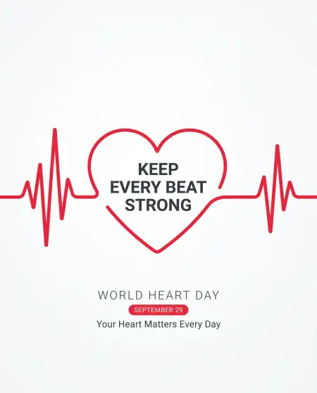 world heart day 2026 quotes - World Heart Day 2026