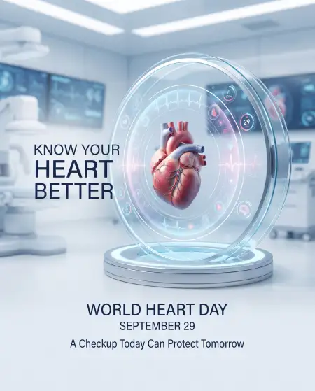 world heart day 2026 transparent png - World Heart Day 2026