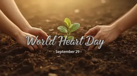 World Heart Day And Diabetes Connection - Free Heart Download