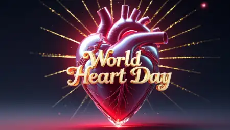 World Heart Day Awareness Activities In Office - Free Heart Download