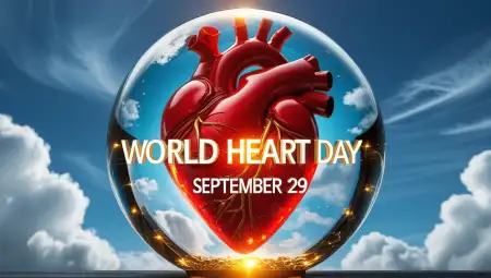 World Heart Day Awareness Slogans In English And Hindi - Free Heart Download