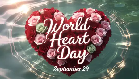 World Heart Day Cardiology Awareness Campaign - Free Heart Download