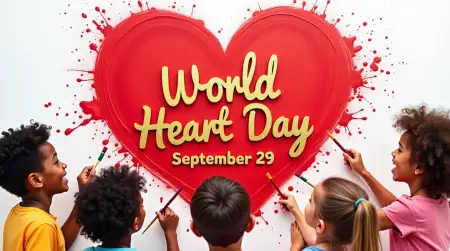 World Heart Day Essay In English For Students - Free Heart Download