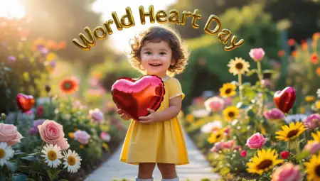 World Heart Day Free Wallpapers Hd - Free Heart Download