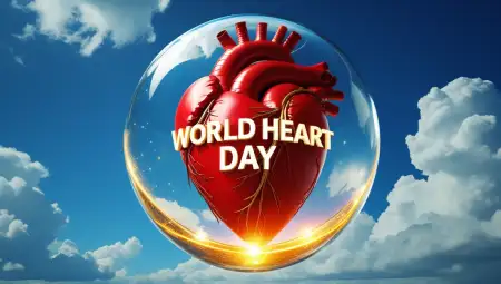 World Heart Day Infographic Ideas For Awareness - Free Heart Download