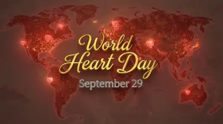 World Heart Day Instagram Captions And Hashtags - Free Heart Download