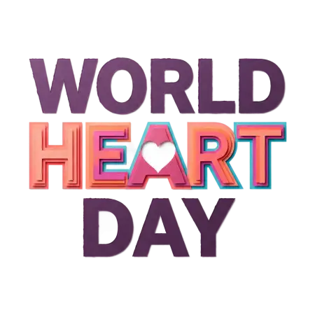 world heart day logo png 2026