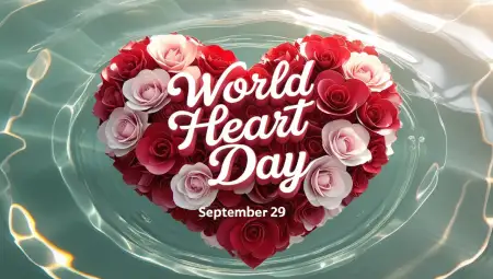 World Heart Day Marathon Run 2025 - Free Heart Download