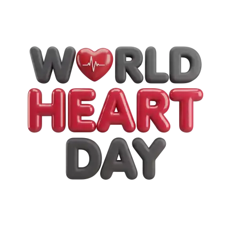world heart day realistic heart png