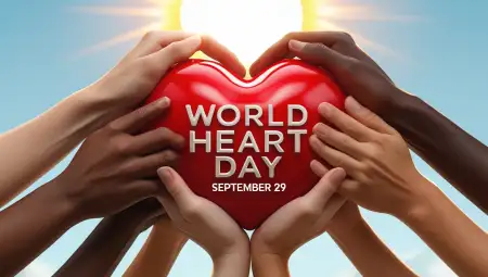 World Heart Day Slogan Writing Competition - Free Heart Download