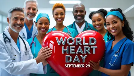 World Heart Day Speech For Teachers And Doctors - Free Heart Download