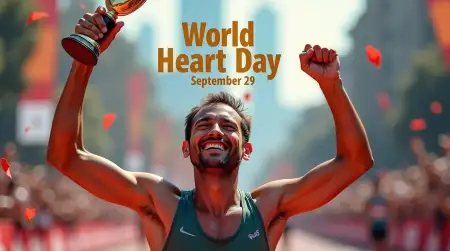 World Heart Day Tips To Keep Heart Healthy - Free Heart Download