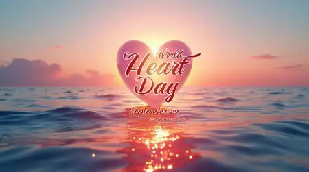World Heart Day Whatsapp Status Download - Free Heart Download